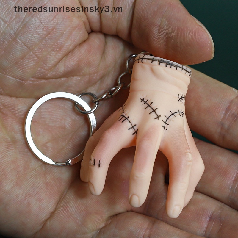 # # Móc Khóa Mô Hình Búp Bê Drama Anime Addams Bằng Silicon Thời Trang Làm Quà Tặng Đồ Chơi