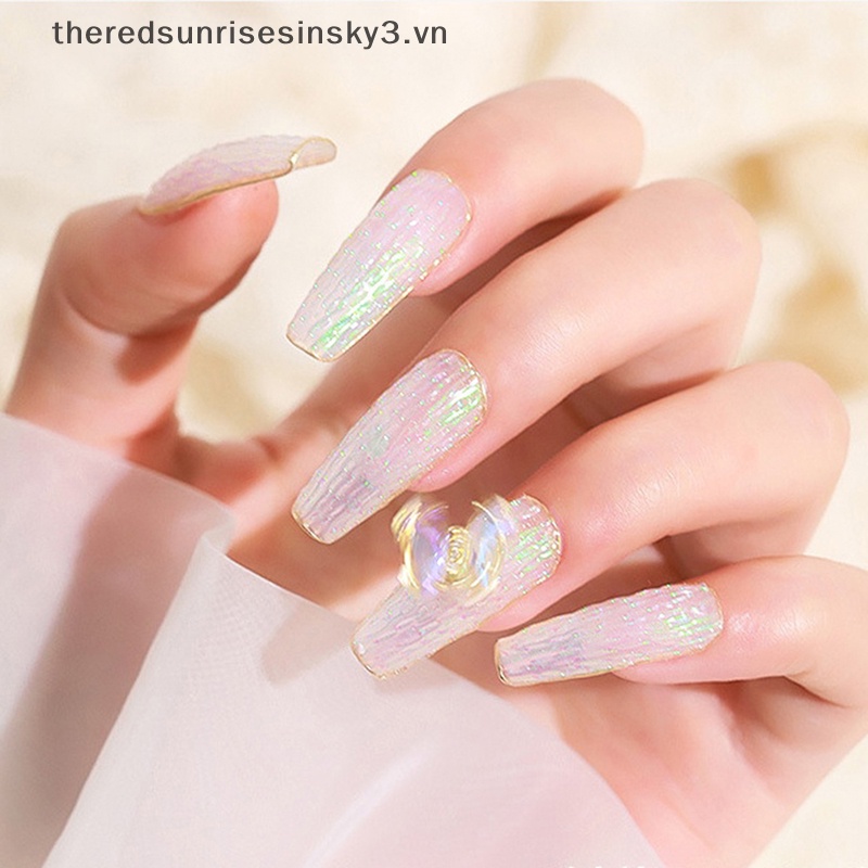 Set 5 / 10 Phụ Kiện Trang Trí Móng Tay Họa Tiết Hoạt Hình Xinh Xắn