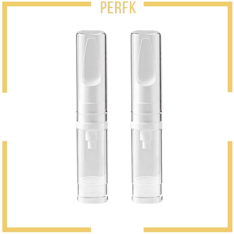 Set 2 Chai Rỗng Dạng Bơm Đựng Mỹ Phẩm Tiện Dụng