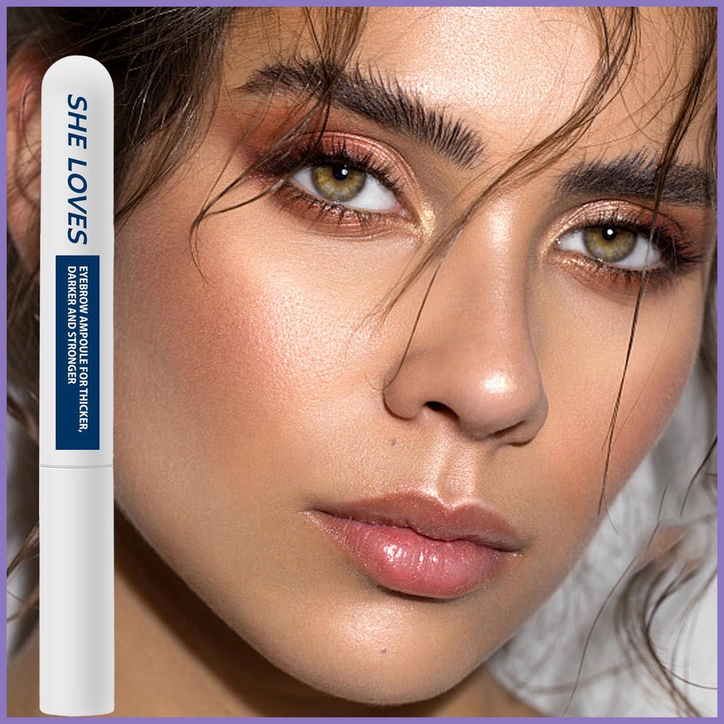 Tinh Chất Nuôi Dưỡng Sâu Kích Thích Mọc Lông Mày Phát Triển Cho Nam Và Nữ nota2vn