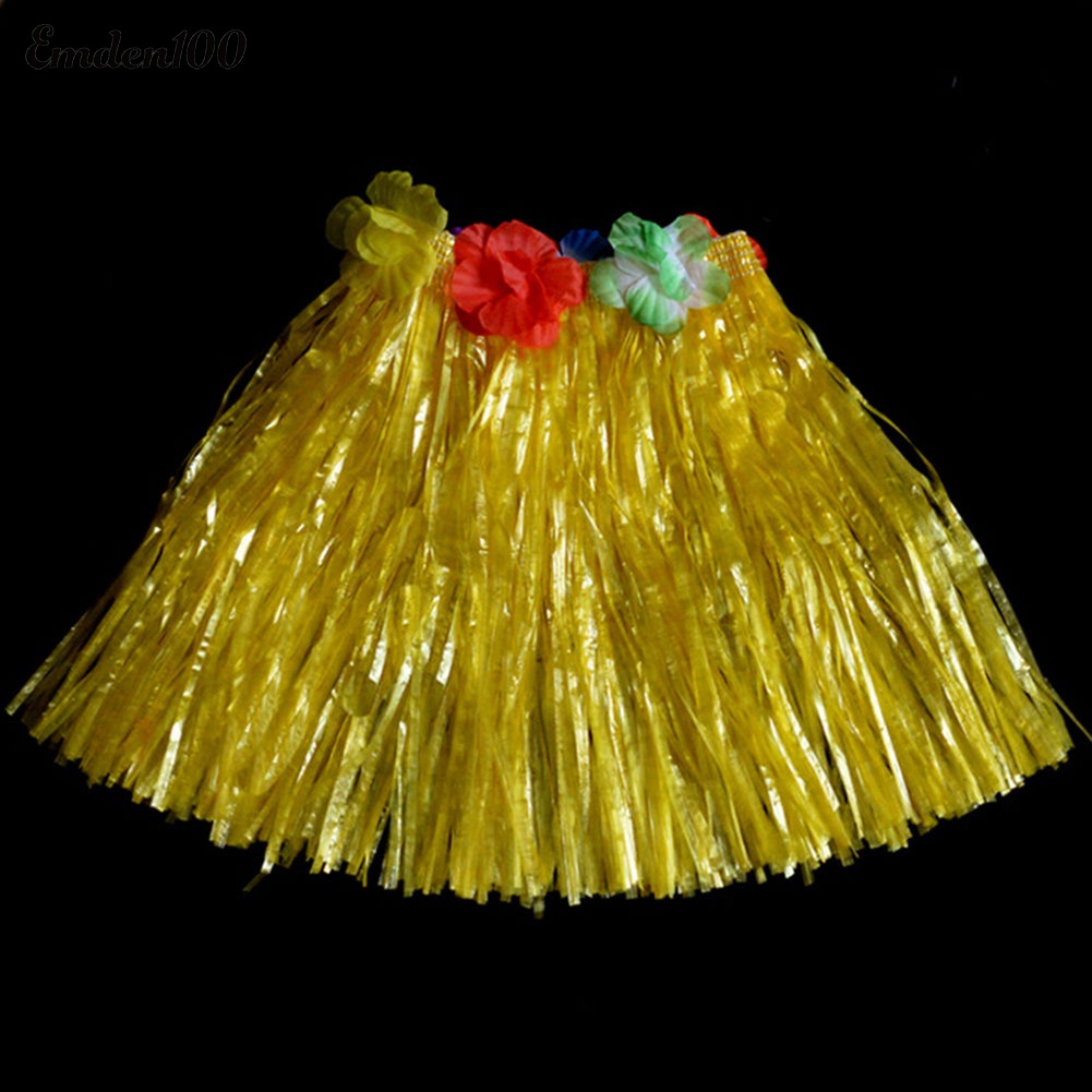 Chân Váy Tua Rua Phong Cách Hawaii Xinh Xắn Dành Cho Các Bé