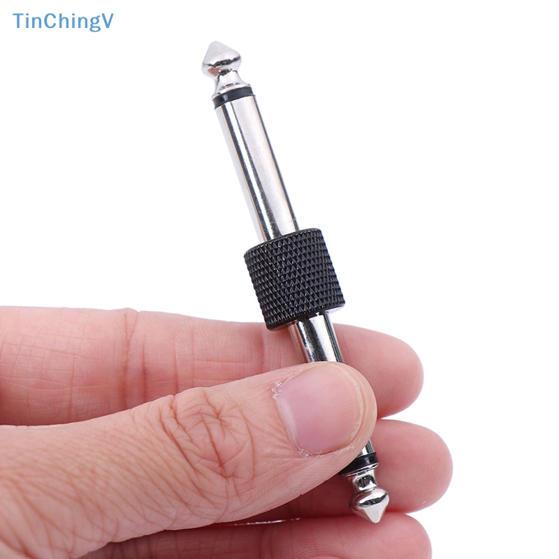 Đầu Nối Phơ Đàn Guitar 6.35Mm Chuyên Dụng