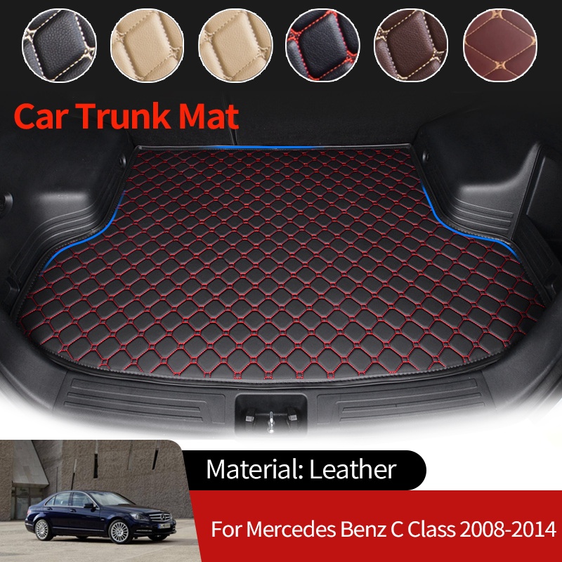 Thảm Da Lót Cốp Xe Hơi Chống Nước Cho Mercedes Benz C Class W204 200 2008~2014| | Aliexpresspress - AliExpress