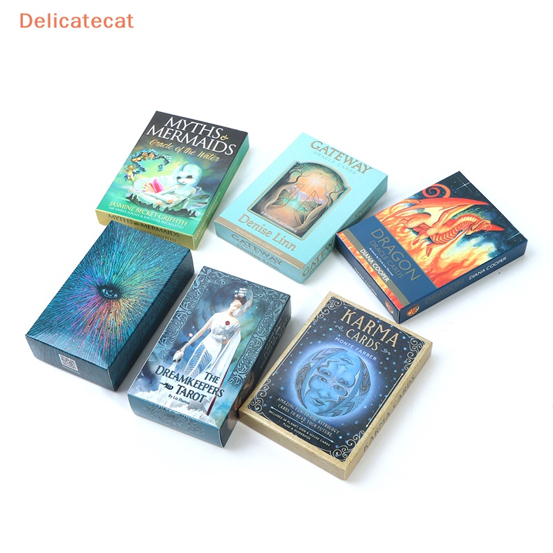 Bộ Bài Tarot 2021 Phong Cách Retro