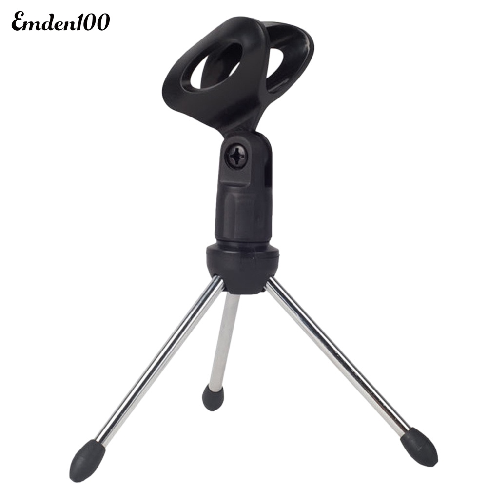 Giá Đỡ Micro Ba Chân Để Bàn Chống Trượt Có Thể Điều Chỉnh