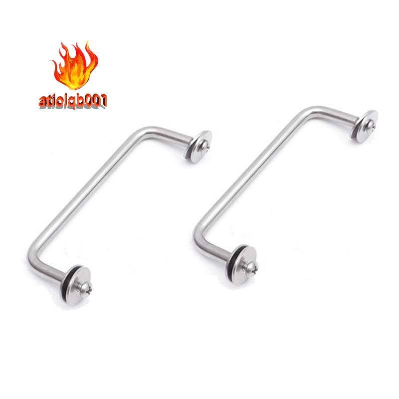 Set 2 Tay Cầm Gắn BCD Lặn Biển SS316 Bằng Bạc