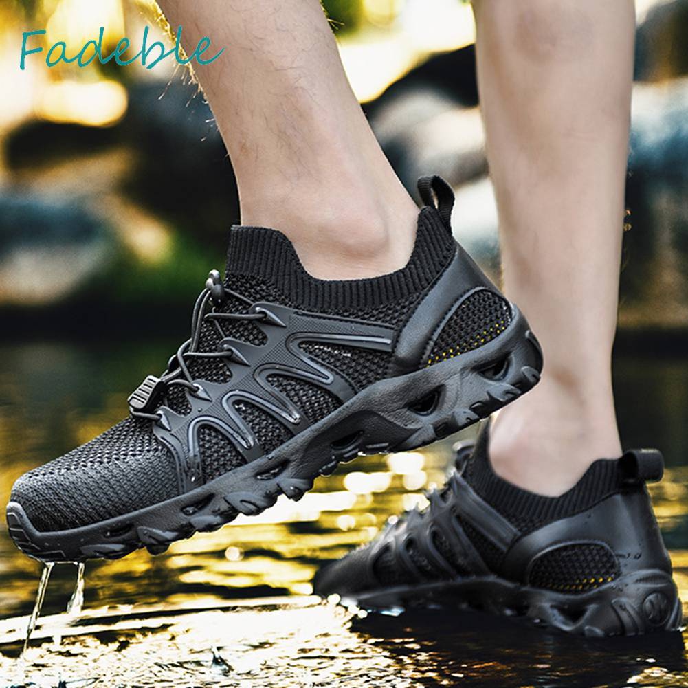 Dây Giày Đi Biển Co Giãn Thoáng Khí Thoải Mái Cho Nam