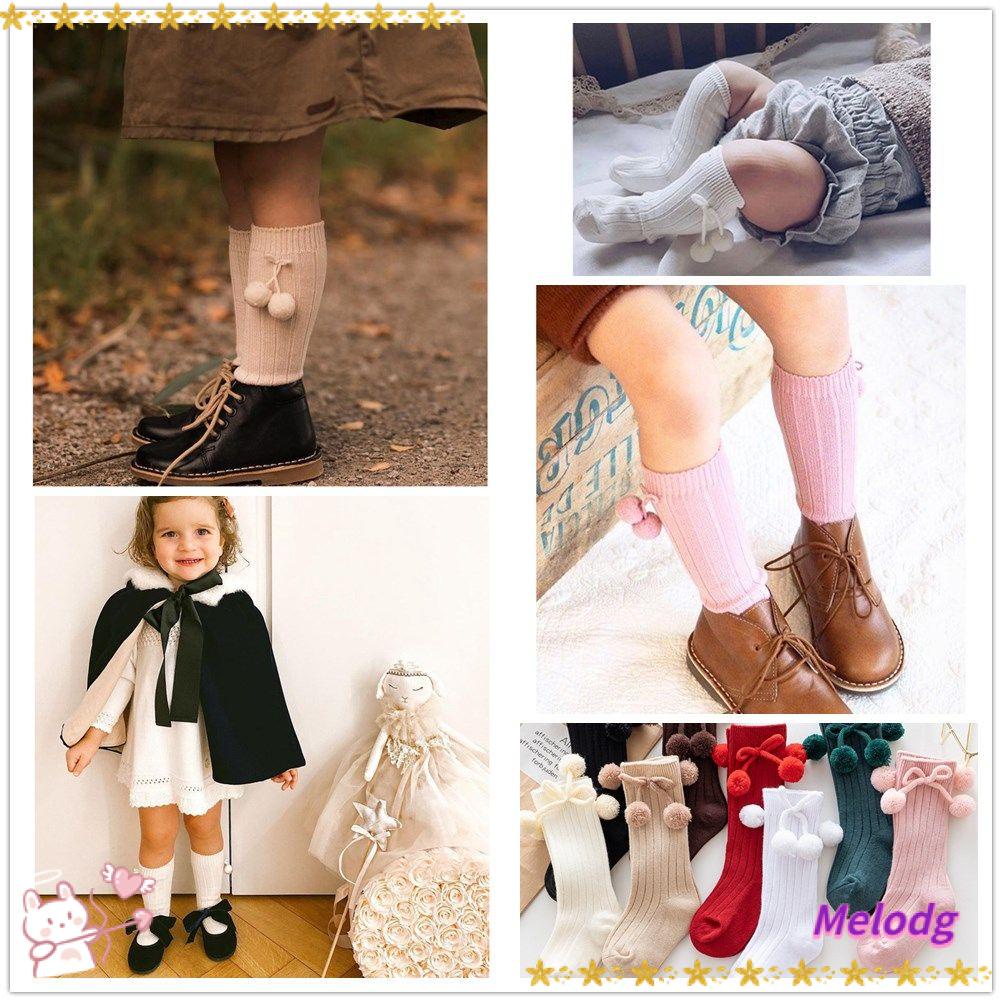 MELODG 1 Đôi Tất Giữ Ấm Chân Cho Bé