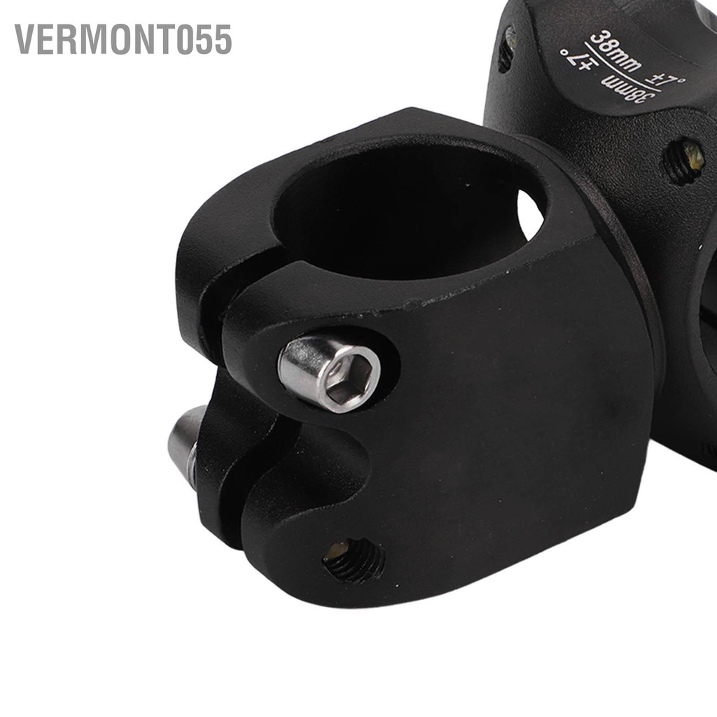 Vermont055 Hợp kim nhôm Tay lái ngắn Thân nâng xe đạp dành cho đường núi