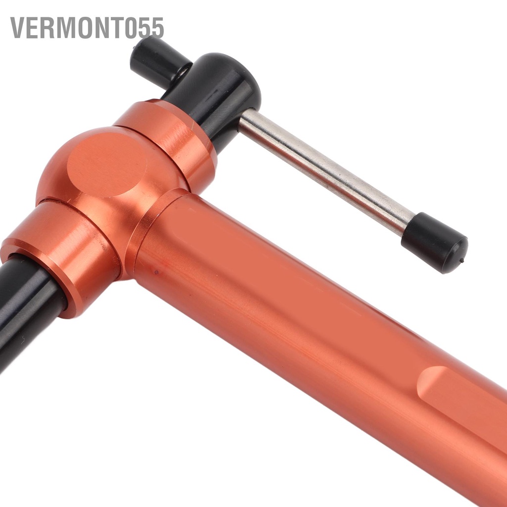 Vermont055 Lebycle Derailleur Hanger Alignment Gauge Tool Phía sau Correction Cờ lê cho xe đạp