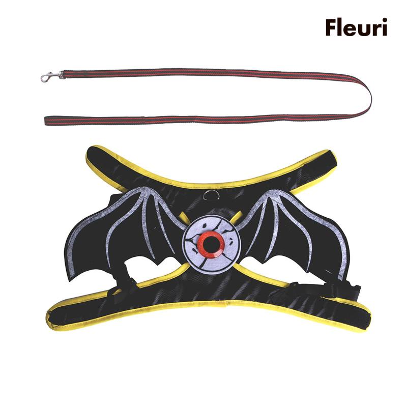 Trang Phục Hóa Trang Halloween Mềm Mại Dễ Thương Cho Thú Cưng