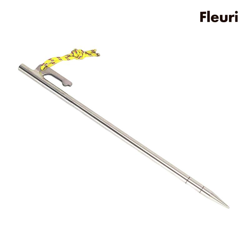 Cọc Giăng Lều Trại Bằng Chất Liệu Bền Di Động Cho Bạt Dựng Lều / Bãi Biển / Bạt / Bạt Nhúng