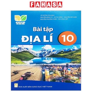 Sách bài tập địa lí 10