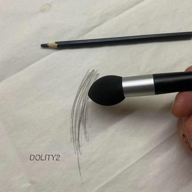 Set 3 Cọ Xốp Vẽ Phác Thảo / Đánh Sáng Chỉnh Sửa Lỗi Cho Móng Tay Acrylics