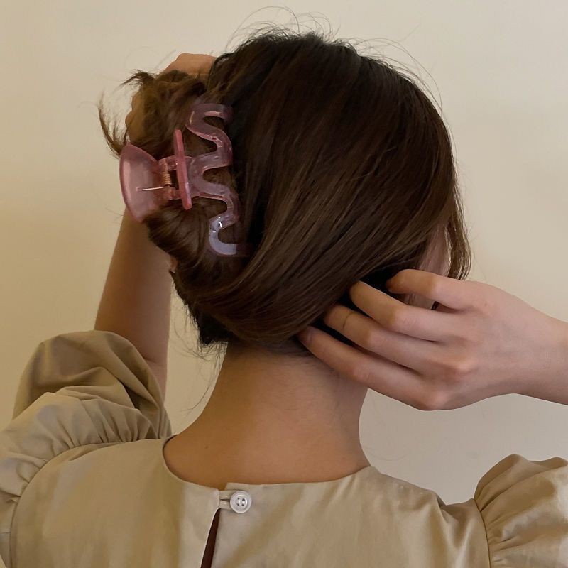 Kẹp Tóc Hình Cá Mập Màu Sắc Đa Dạng Cho Nữ