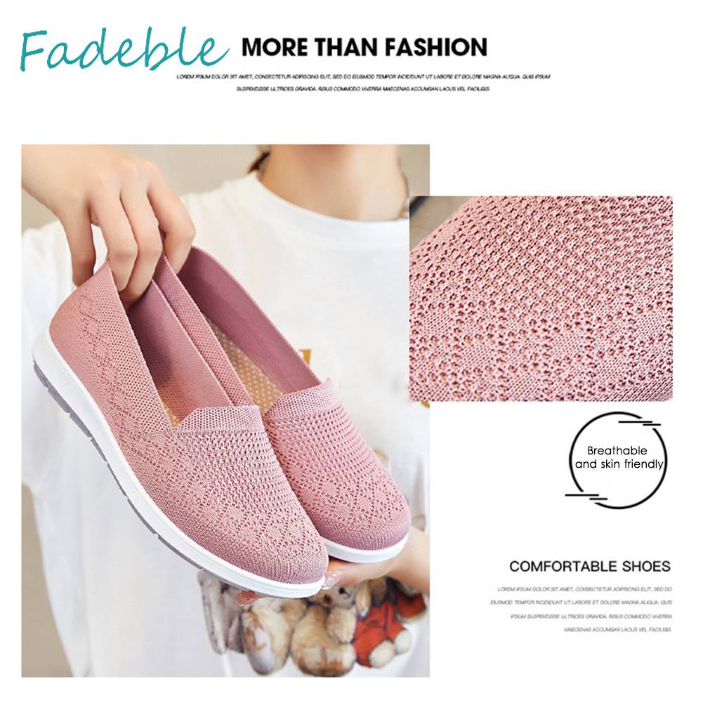 Giày Thể Thao Nữ Chạy Bộ &amp; Chơi Tennis Thoải Mái Handmade