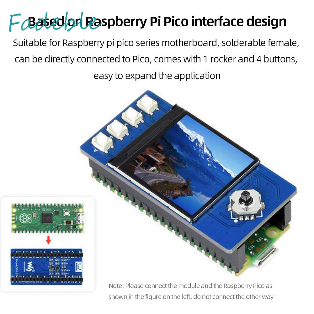 Mô Đun HiểN Thị Giao Diện SPI 1.3inch IPS ST7789 Chuyên DụNg