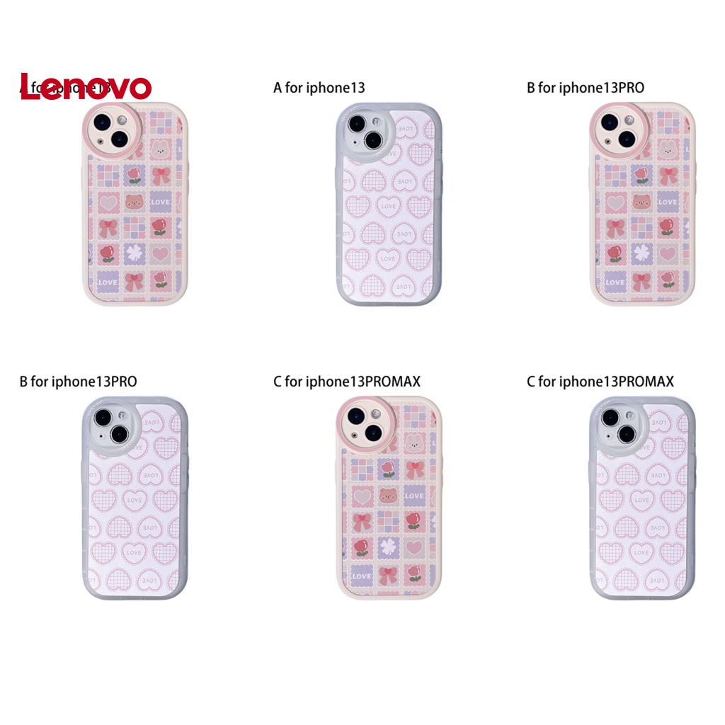 Ốp Điện Thoại TPU Dẻo Họa Tiết Hoa Hướng Dương / Gấu Dễ Thương Chống Trầy Chống Rơi / Sốc Cho iPhone 1