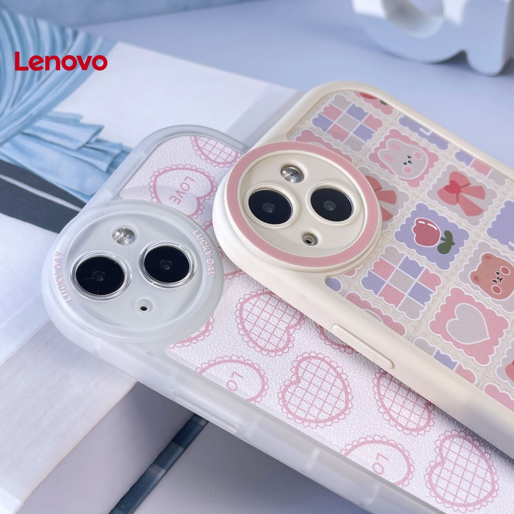 Ốp Điện Thoại TPU Dẻo Họa Tiết Hoa Hướng Dương / Gấu Dễ Thương Chống Trầy Chống Rơi / Sốc Cho iPhone 1