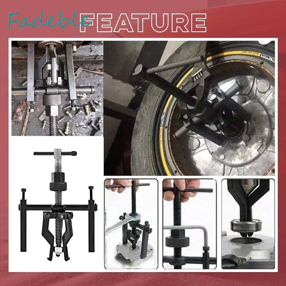 Dụng Cụ Tháo Gỡ Vòng Bi Xe Hơi 3 Hàm Bằng Thép