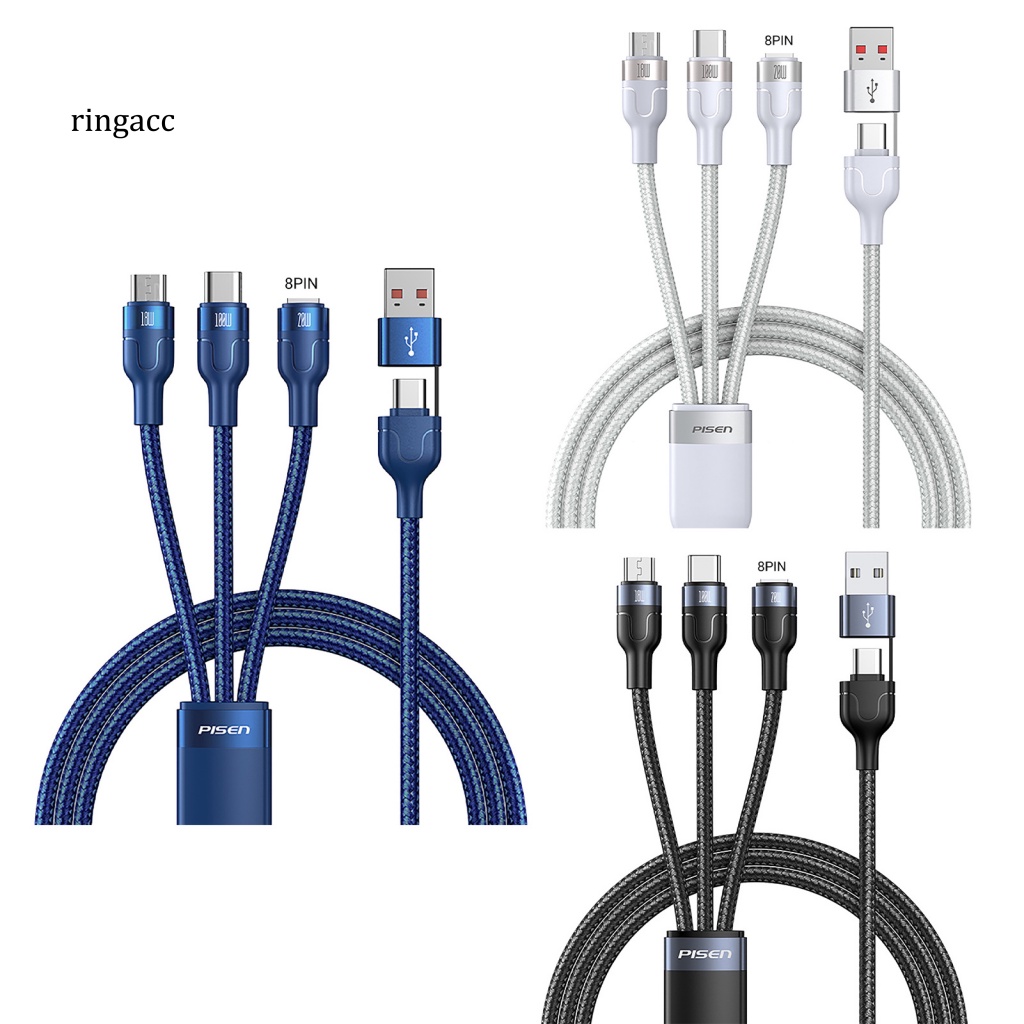 Dây Cáp Sạc USB Type-C Đa Năng Cho Tablet 6A PD 100W