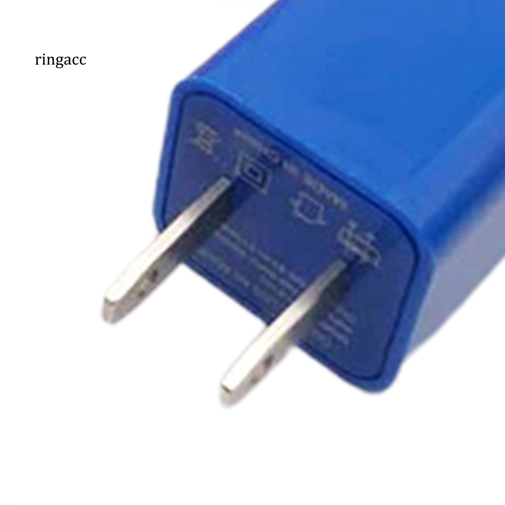 Củ Sạc 2 Cổng USB 21A An Toàn Cho Du Lịch