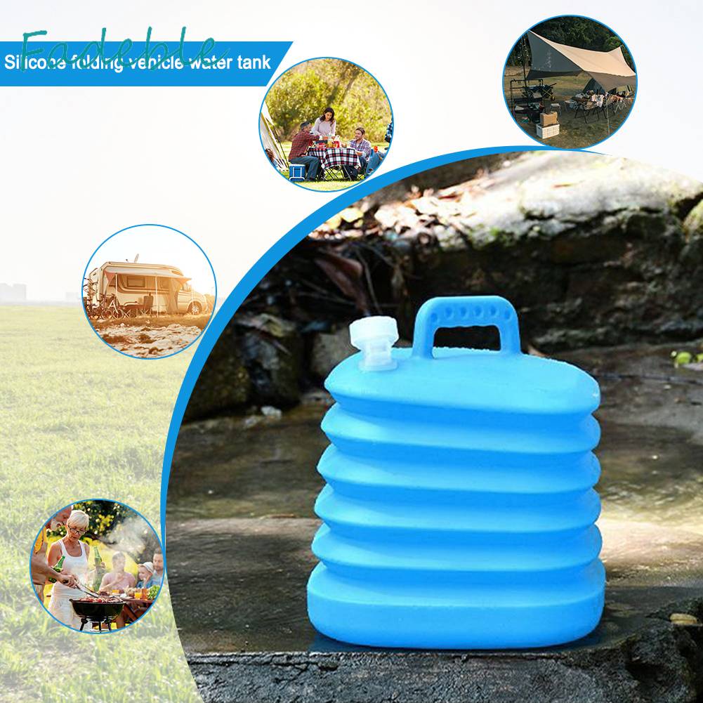 Túi Đựng Nước Dung Tích 15L Có Vòi Rót Tiện Dụng