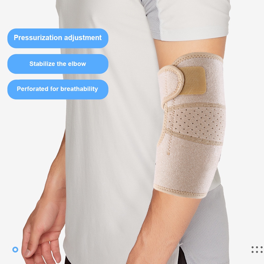 Đai Quấn Bảo Vệ Khuỷu Tay Khi Chơi Golf Dành Cho Nam Và Nữ