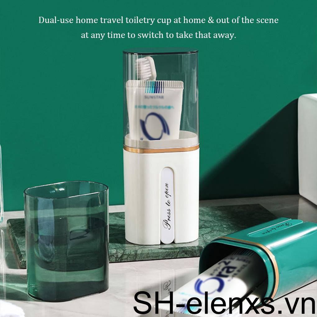 Giá Đỡ Bàn Chải Đánh Răng Sức Chứa Lớn Tiện Dụng Cho Gia Đình