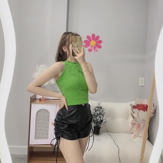 Áo xốp ba lỗ chất dày đẹp