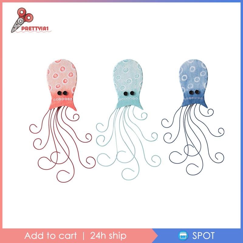 Bạch Tuộc Nghệ Thuật Treo Tường Trang Trí Phòng Bé