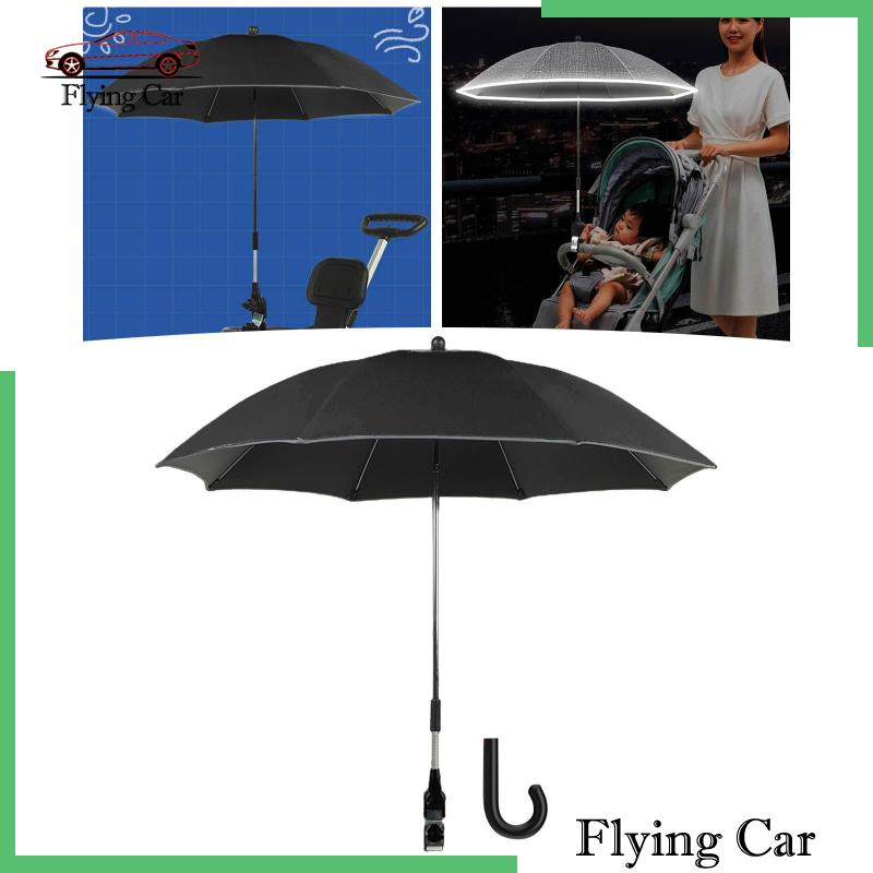 Dù Che Nắng Dạng Kẹp 33.5inch Cho Ghế Đẩy Em Bé