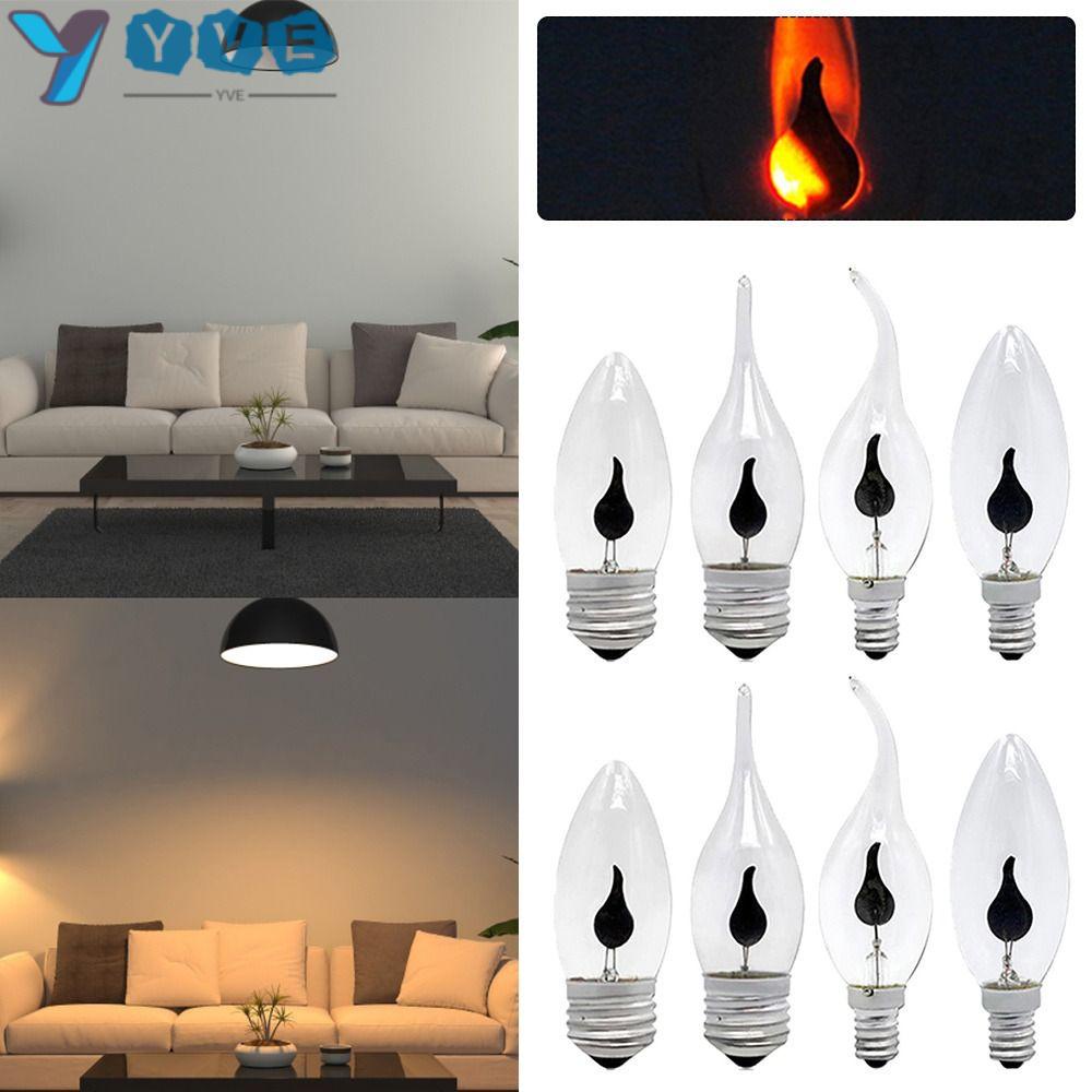 YVE Bóng Đèn Sợi Đốt Gắn Đuôi Xe Phong Cách Cổ Điển Độc Đáo