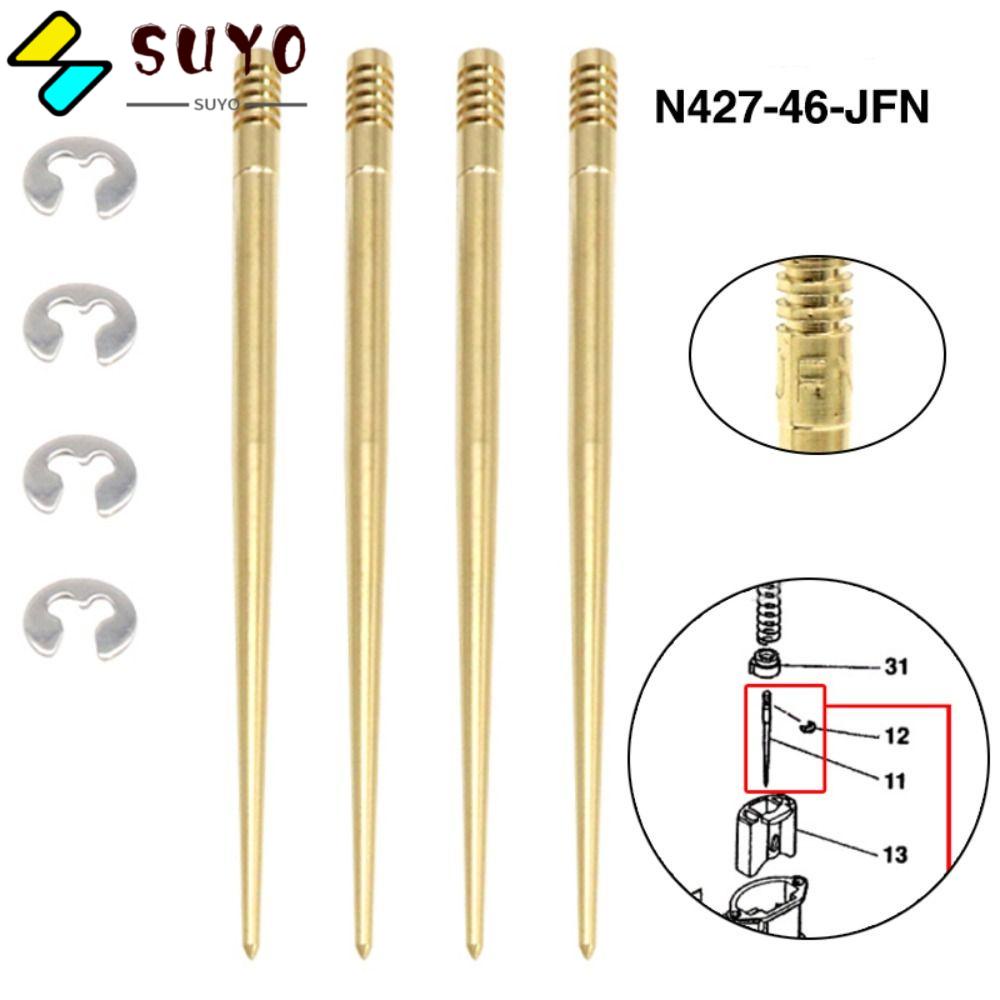 SUYO Bộ Dụng Cụ Sửa Chữa Bộ Chế Hòa Khí Bằng Đồng Bền Bỉ Cho PWK21-34 PE26 PE28