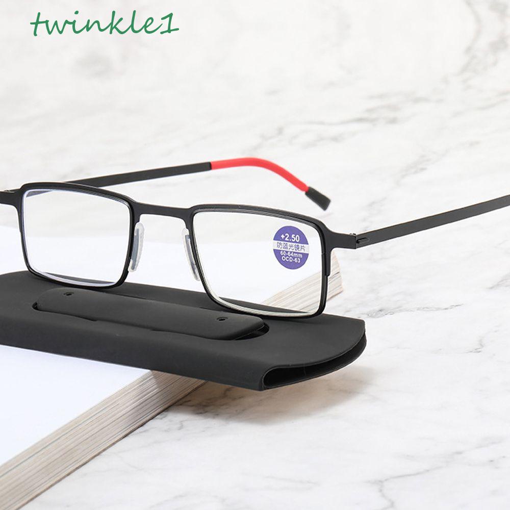 TWINKLE Mắt Kính Gọng Vuông Siêu Nhẹ Chống Bức Xạ Cho Điện Thoại