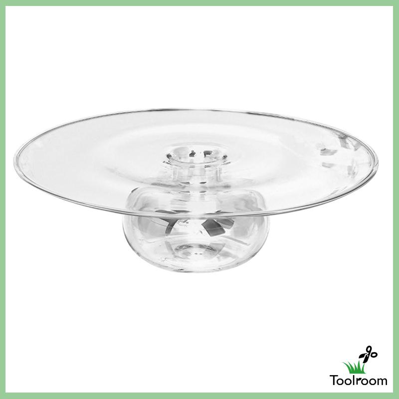 Đĩa Thủy Tinh Tròn Đựng Nước Trái Cây / Mì Ý Thích Hợp Cho Nhà Hàng Khách Sạn