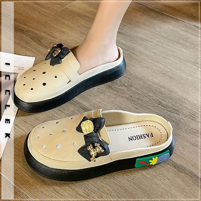 Dép bánh mì ICCLEK 29zDDX070502 B28G0SM 37Z230910 thoải mái thời trang sang chảnh