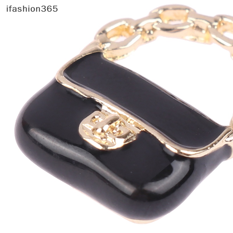 1 Túi Ba Chiều Mini Bằng Kim Loại Trang Trí Phong Cảnh Cho Nhà Búp Bê ifashion365