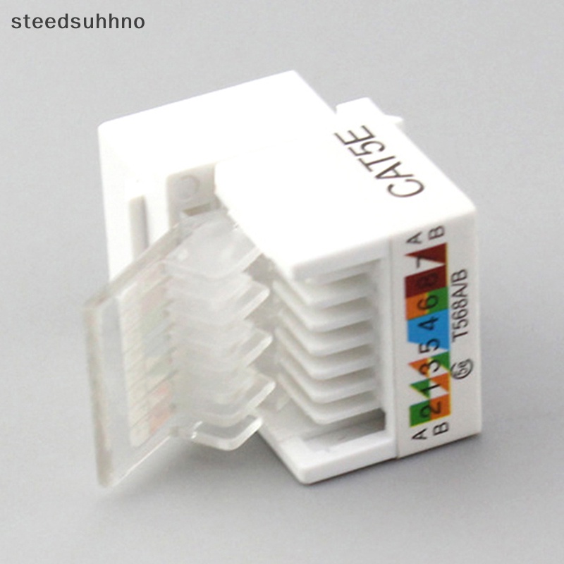 Set 10 Đầu Nối Dây Cáp Mạng RJ45 CAT5e Ethernet