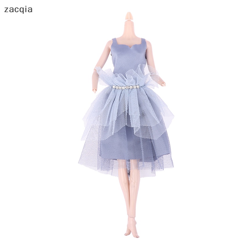 1 Đầm Công Chúa Thay Đổi Màu Sắc Cho Búp Bê