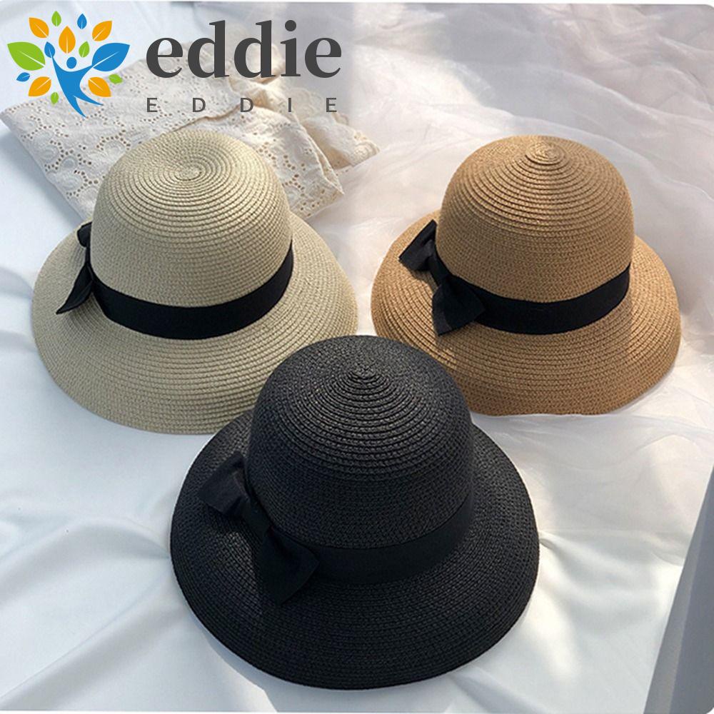 26EDIE Nón Cối Chống Nắng Thiết Kế Đơn Giản Thời Trang Đi Biển Mùa Hè Cho Nữ