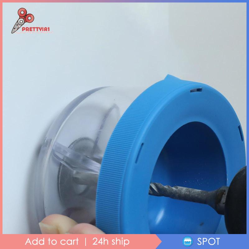 Bát Điện Phủi Bụi Khoan Gỗ Mềm Màu Xanh Dương