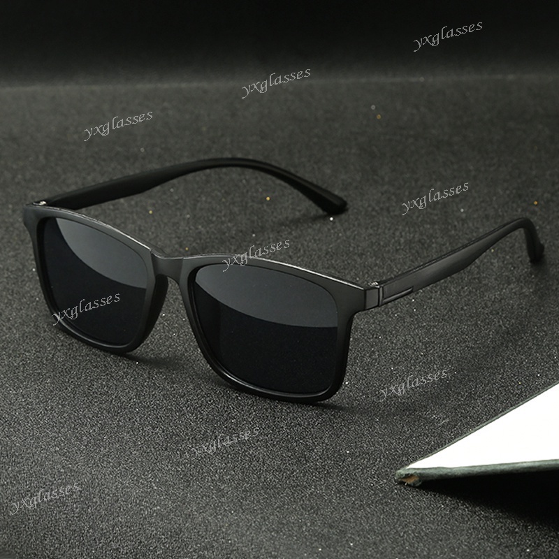 Kính Mát Gọng Vuông Nhiều Màu Sắc Thời Trang Unisex