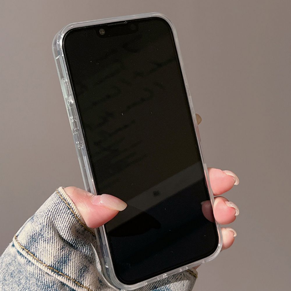 Ốp Điện Thoại TPU Mềm Chống Sốc Họa Tiết Cây Dừa / Vịt Cho IPhone 14 13 12 11 Pro Max X XR 8 7 Plus