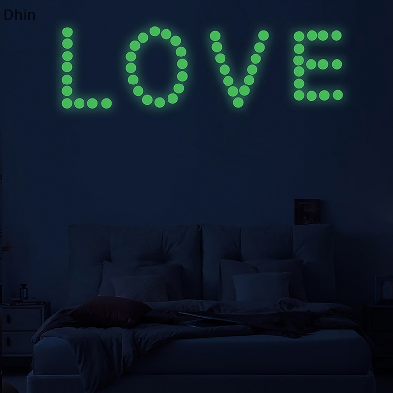 Miếng Dán Trang Trí Tường Hình Ngôi Sao Dạ Quang Độc Đáo