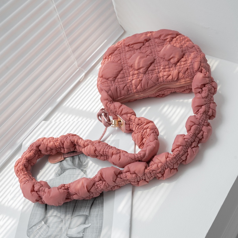 Túi Đeo Chéo Vai Hình Đám Mây Thời Trang Hàn Quốc