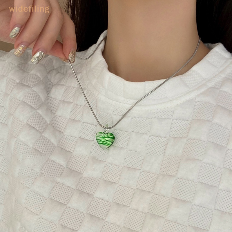 Vòng cổ Thép Titan Họa Tiết Ngựa Vằn / Trái Tim Phong Cách Hàn Quốc Thời Trang Cho Nữ