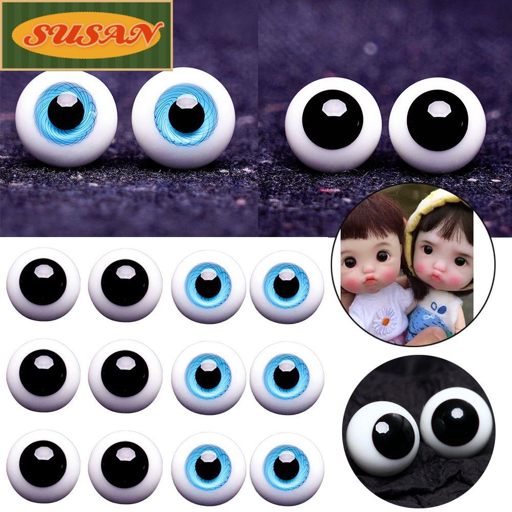 SUSANS Mắt Kính 6mm / 8mm / 10mm / 12mm / 14mm Cho Búp Bê