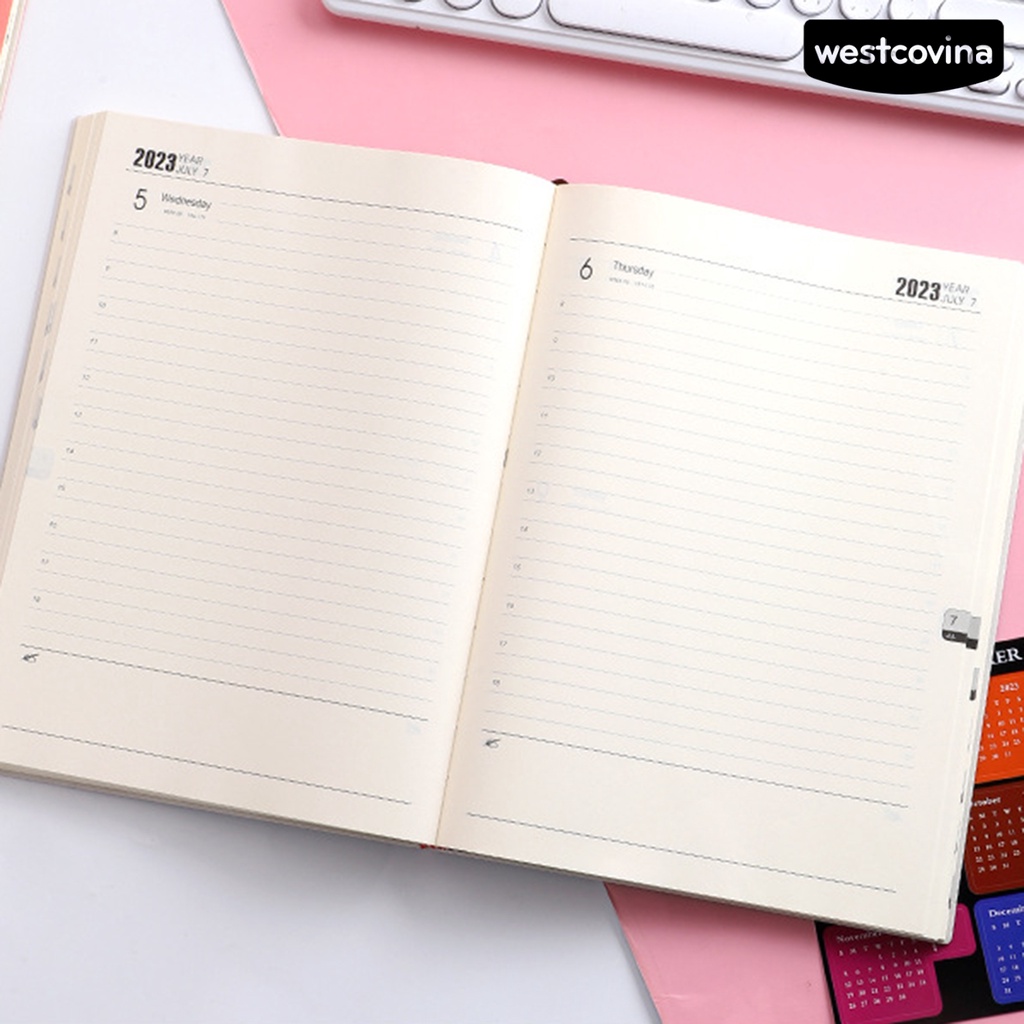 [WSTN] [WSTN] [WSTN]✎Sổ Kế Hoạch Agenda 2023 A4 Đa Năng Hiệu Quả