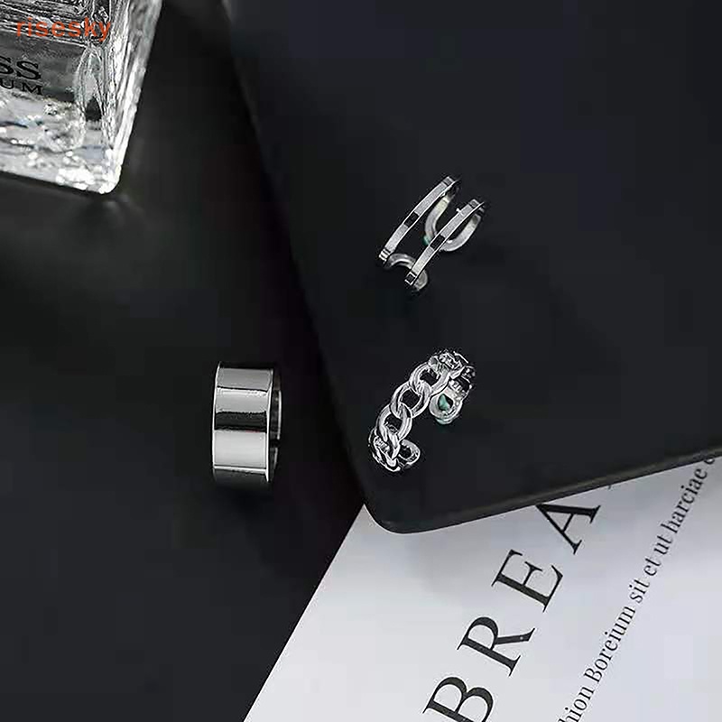 1 Bộ Nhẫn Kim Loại Thời Trang Dành Cho Nữ